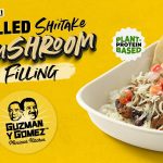 NEWS: Guzman Y Gomez – Pulled Shiitake Mushroom Filling Is Back