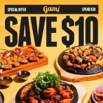 DEAL: Gami Chicken – $10 off with $30+ Spend (until 18 August 2024)