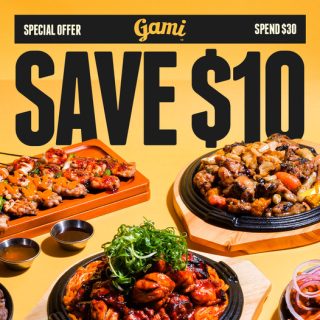 DEAL: Gami Chicken - $10 off with $30+ Spend (until 18 August 2024) 8