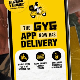 NEWS: Guzman Y Gomez Launches $5 Delivery & No Service Fees via App 7