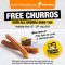 DEAL: Guzman Y Gomez – Free Churros with $30 Spend via Menulog (until 28 July 2024) 18