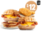 DEAL: Hungry Jack's - 2 Bacon & Egg Turkish Brekky Rolls, 2 Pancakes & 2 Hash Browns Pickup for $12 via App 8