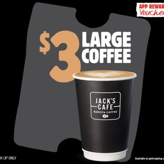 DEAL: Hungry Jack's - $3 Large Coffee via App (until 22 July 2024) 5