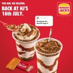 NEWS: Hungry Jack’s Biscoff Storm & Biscoff Shake Return 16 July 2024