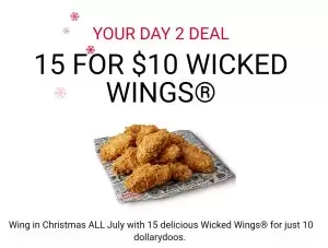 DEAL: KFC - 15 Wicked Wings for $10 via App (2 July 2024) 1