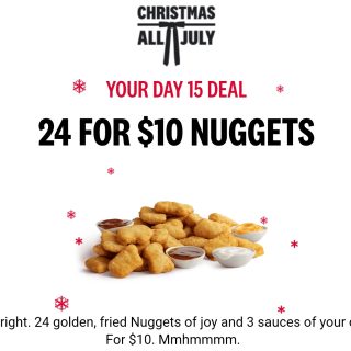 DEAL: KFC - 24 Nuggets for $10 via App (15 July 2024) 4