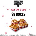 DEAL: KFC – $8 Box with 5 Original Recipe, 8 Wicked Wings, 8 Original Tenders or 18 Nuggets via App (12 July 2024)