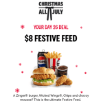 DEAL: KFC – $8 Festive Feed via App (26 July 2024)