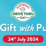 DEAL: Krispy Kreme – Free Gift with Any Purchase at Drive Thru Stores (24 July 2024)