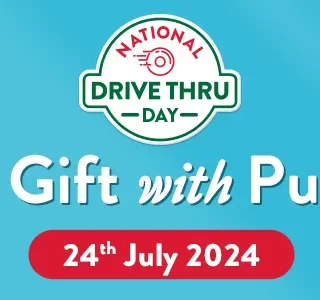 DEAL: Krispy Kreme - Free Gift with Any Purchase at Drive Thru Stores (24 July 2024) 2
