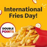 DEAL: McDonald’s – Double Points on Fries Purchase via App (13 July 2024)