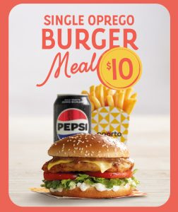 NEWS: Oporto $9.95 Crispy Strip Burger (Online Only) 6