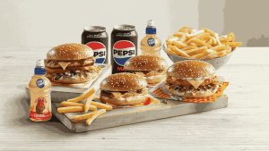 DEAL: Oporto - $34.95 Family Burger Meal via Online or App 1