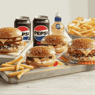 DEAL: Oporto - $34.95 Family Burger Meal via Online or App 4