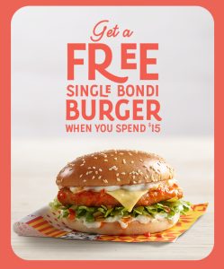 DEAL: Oporto - Free Double Fillet Bondi Burger with Any Meal Box via Menulog 13