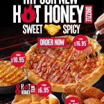 NEWS: Pizza Hut Hot Honey Range with Hot Honey Drizzle & Hot Honey Bites