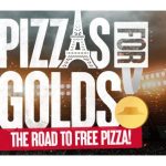 Pizza Hut Pizzas for Golds – 500 Free Pizzas for Every Gold Australia Wins + 1,000 Free for Olympic Ceremonies