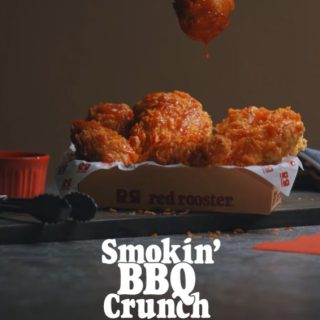NEWS: Red Rooster Smokin' BBQ Crunch Fried Chicken 12