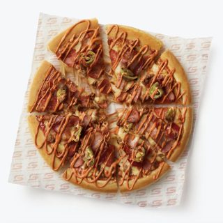 NEWS: Pizza Hut Supercars Super Spicy Meatlovers Pizza 5