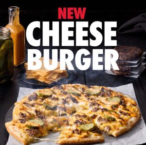 NEWS: Domino's Brings Back the Cheese Burst Crust 4