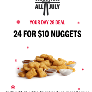 DEAL: KFC - 24 Nuggets for $10 via App (28 July 2024) 7