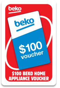 $100 Beko Home Appliance Voucher - Hungry Jack’s UNO 2024 6