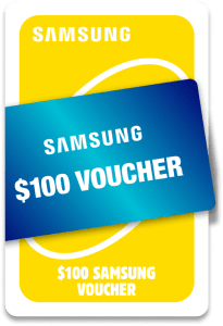 $100 Samsung Voucher - Hungry Jack’s UNO 2024 6