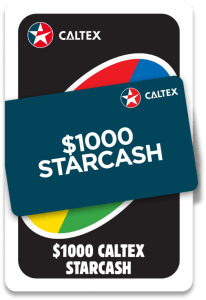 $1,000 Caltex StarCash - Hungry Jack’s UNO 2024 6