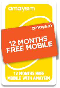 12 Months Free Mobile with amaysim - Hungry Jack’s UNO 2024 6