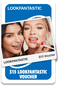 $15 Lookfantastic Voucher - Hungry Jack’s UNO 2024 6