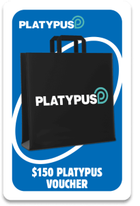 $150 Platypus Voucher - Hungry Jack’s UNO 2024 6