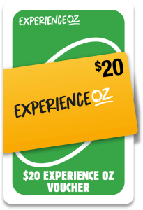 $20 Experience Oz Voucher - Hungry Jack’s UNO 2024 6