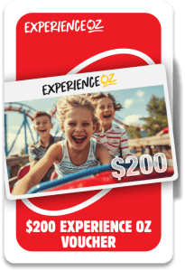 $200 Experience Oz Voucher - Hungry Jack’s UNO 2024 6