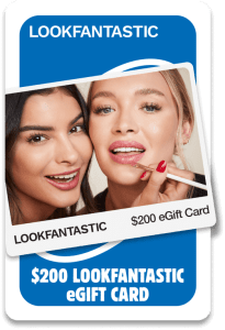 $200 LOOKFANTASTIC eGift Card - Hungry Jack’s UNO 2024 6