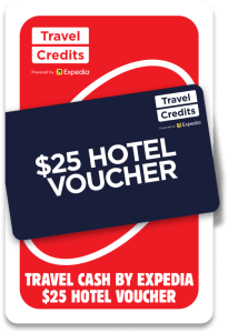 $25 Expedia Hotel Voucher - Hungry Jack’s UNO 2024 6