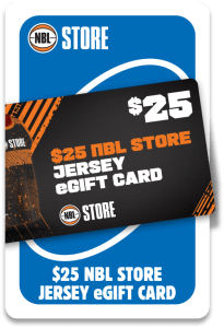 $25 NBL STORE Jersey eGift Card - Hungry Jack’s UNO 2024 6