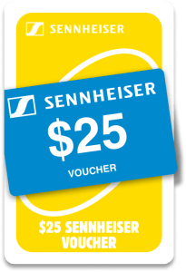 $25 Sennheiser Voucher - Hungry Jack’s UNO 2024 6