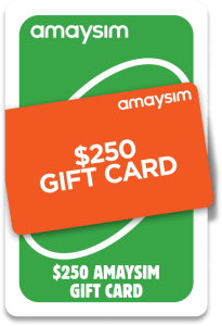 $250 amaysim Gift Card - Hungry Jack’s UNO 2024 6