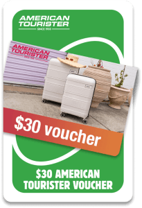 $30 American Tourister Voucher - Hungry Jack’s UNO 2024 6