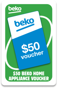 $50 Beko Home Appliance Voucher - Hungry Jack’s UNO 2024 6