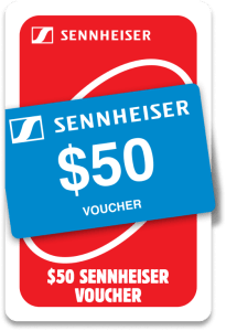 $50 Sennheiser Voucher - Hungry Jack’s UNO 2024 6