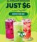 DEAL: Starbucks - $6 Lemonade Refreshers - Any Size 1