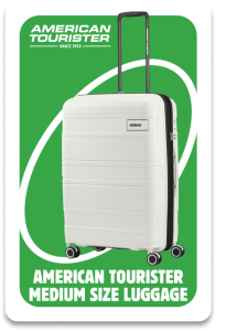 American Tourister Cabin Luggage - Hungry Jack’s UNO 2024 6