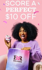 DEAL: Baskin Robbins - $10 off $35 Spend via Uber Eats (until 11 August 2024) 5