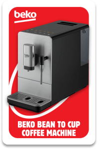 Beko Bean to Cup Coffee Machine - Hungry Jack’s UNO 2024 6