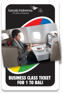 Business Class to Bali - Hungry Jack’s UNO 2024 6