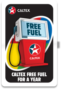 Caltex Free Fuel for a Year - Hungry Jack’s UNO 2024 6