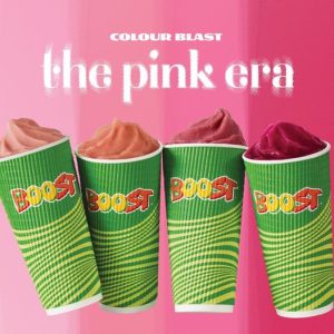 DEAL: Boost Juice - $6 Colour Blast: The Pink Era Range (21 August 2024) 4