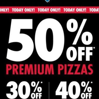 DEAL: Domino's - 50% off Premium, 40% off Traditional, 30% off Value Max Pizzas (8 September 2024) 12