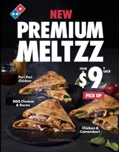 NEWS: Domino's $10 Triple Choc Brownie 7